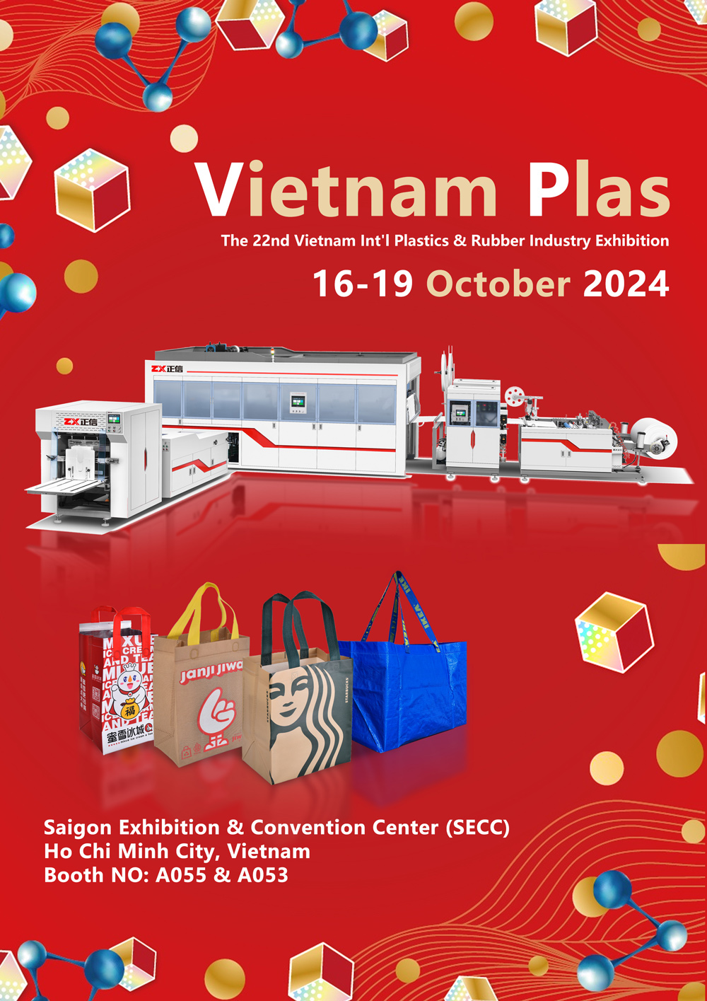 Vietnam Plas The 22nd Vietnam Int'l Plastics & Rubber Industry Exhibition 1