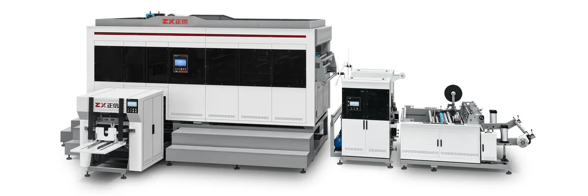 ZX-LT500V Vertical three-dimensional bag non-woven bag making