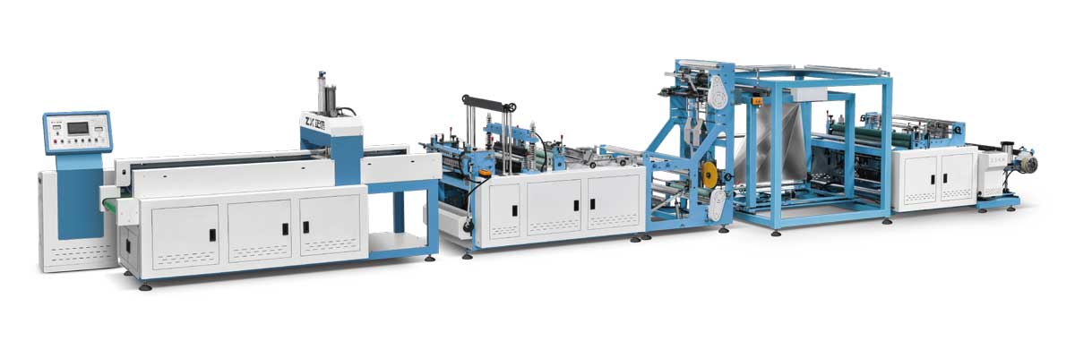 Ayakoページ ZXL-A700 Ultra Waste Edges Non Woven T-shirt&W-cut Bag Making