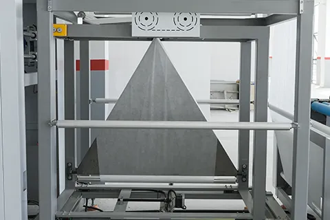 E700-Ultra Fabric folding part