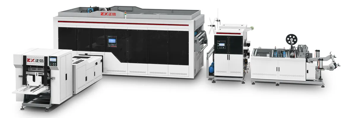 Non Woven Box Bag Making Machine - Zhengxin Specialized in