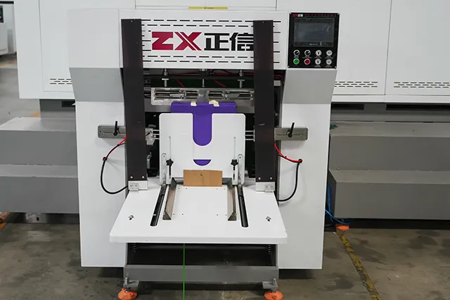 ZX-LT500V Vertical three-dimensional bag non-woven bag making