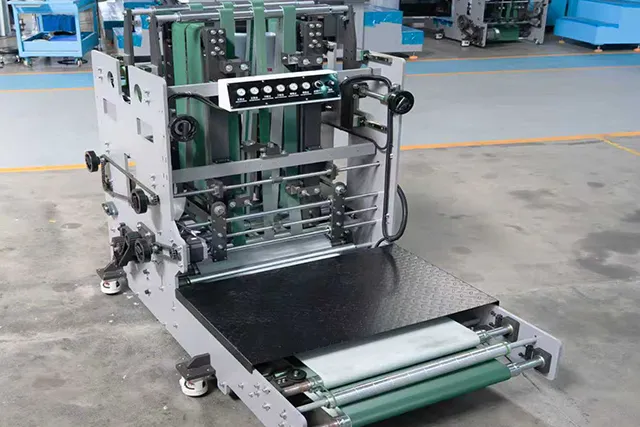 lii出品 ZX-LT500V Vertical three-dimensional bag non-woven bag making