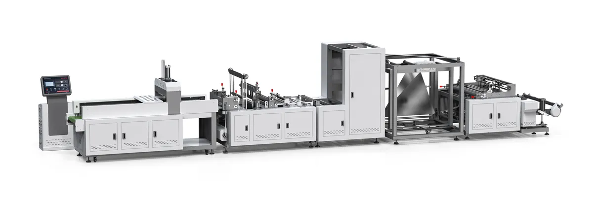 Ultra Series Non-Woven Bag Making Machine - Zhengxin Specialized