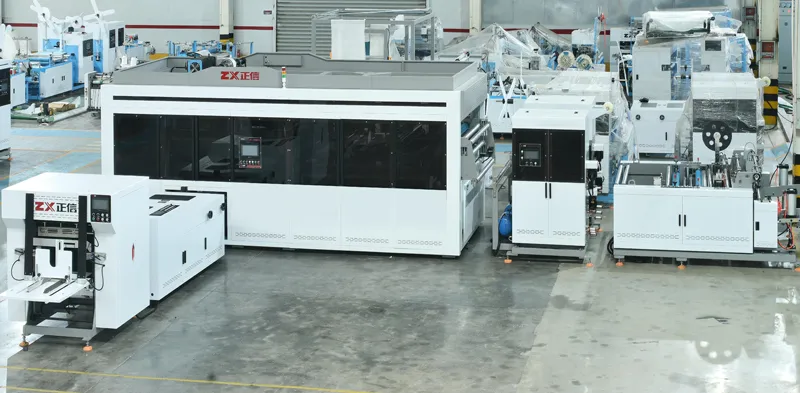 Non-Woven Bag Making Machine