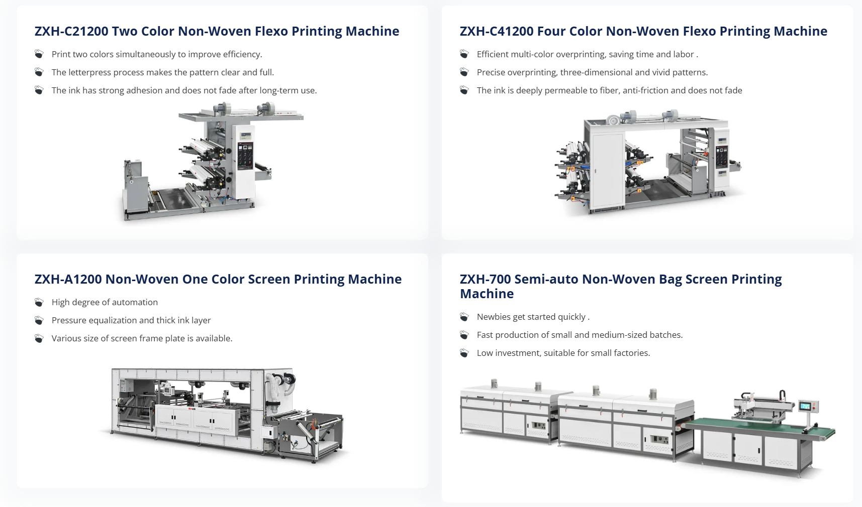 Zhengxin Non Woven Printing Machine