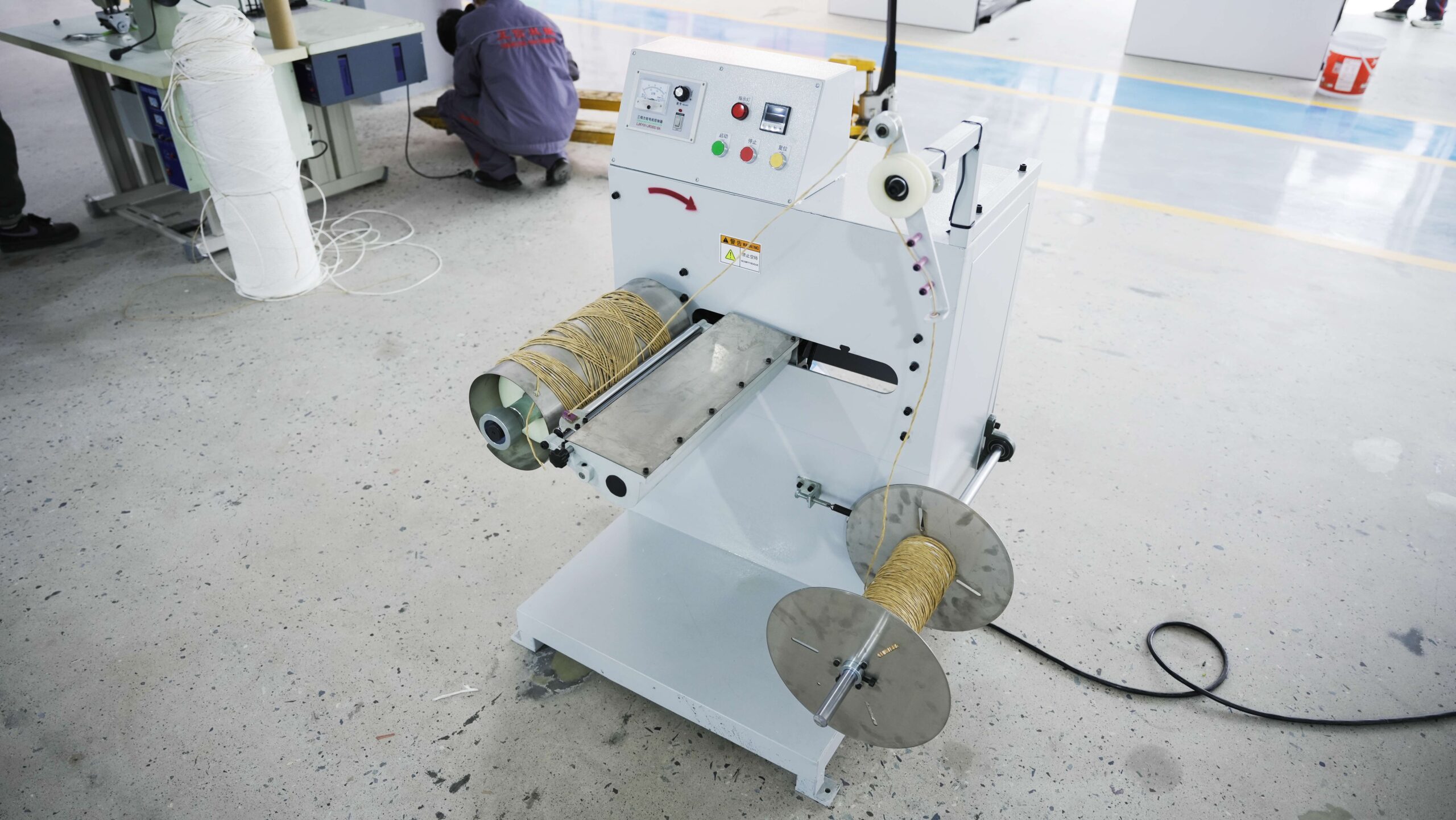 rewinding machine
