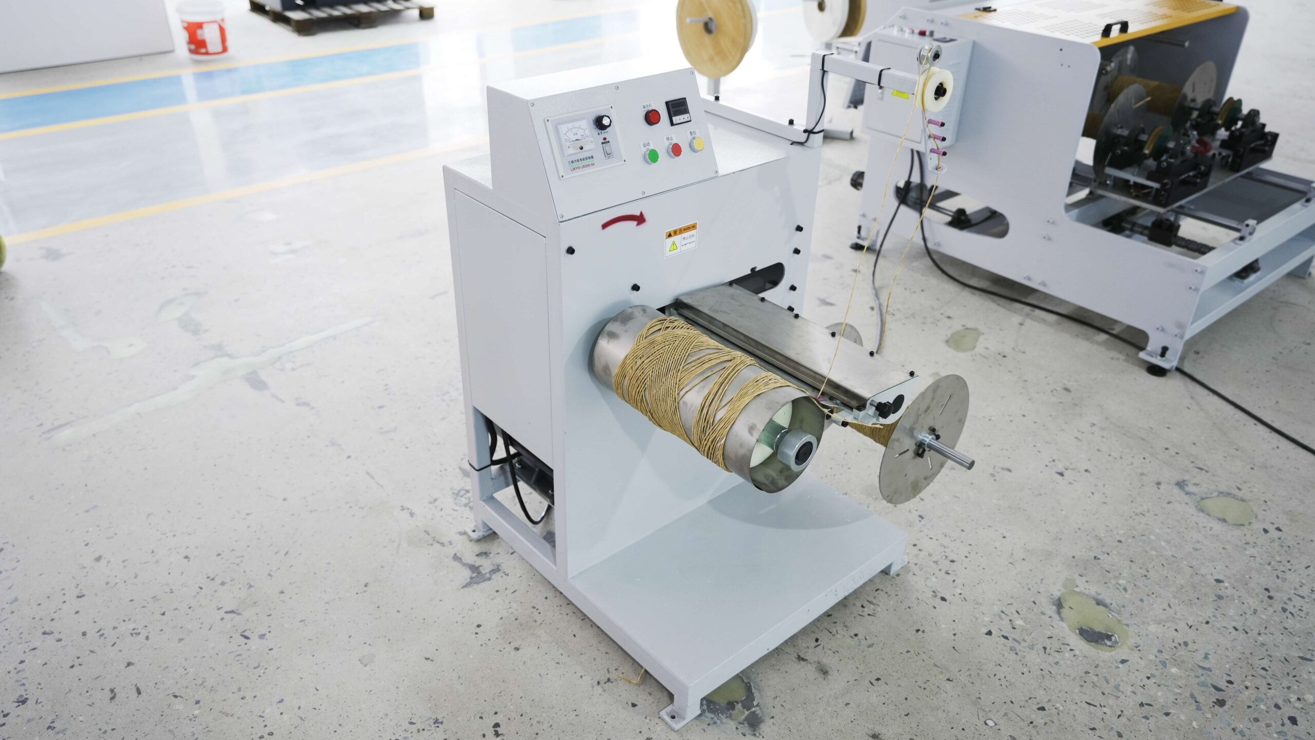 rewinding machine