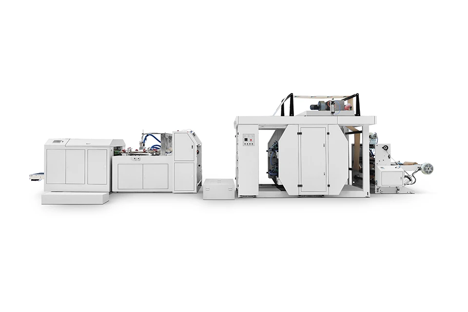 High Speed Pointed Bottom Paper Bag Machine