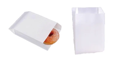 High Speed Pointed Bottom Paper Bag