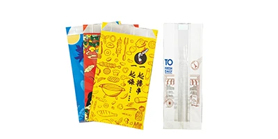 ROLL-FED FLAT BOTTOM PAPER BAG