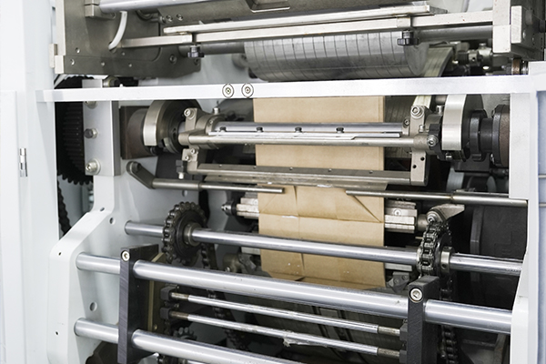 bottom folding pasting detail